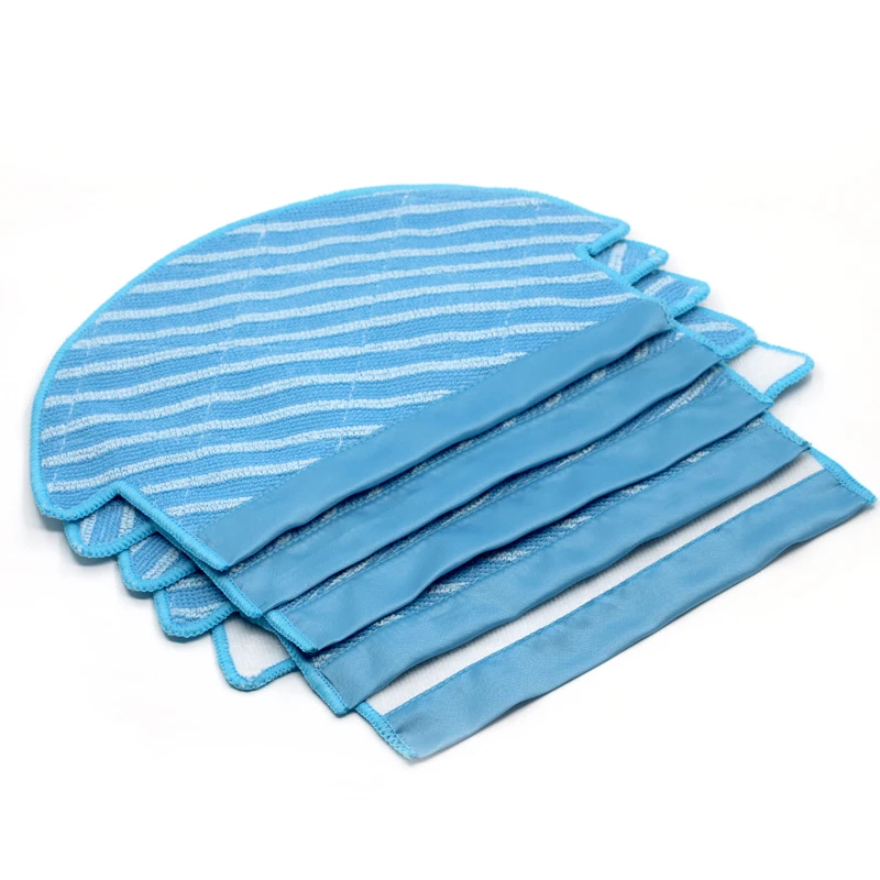 

Sweeping Robot Replaces For Ecovacs Deebot DJ35 DN33 DN55 Cleaning Cloth Vacuum Cleaner Parts 5Pcs