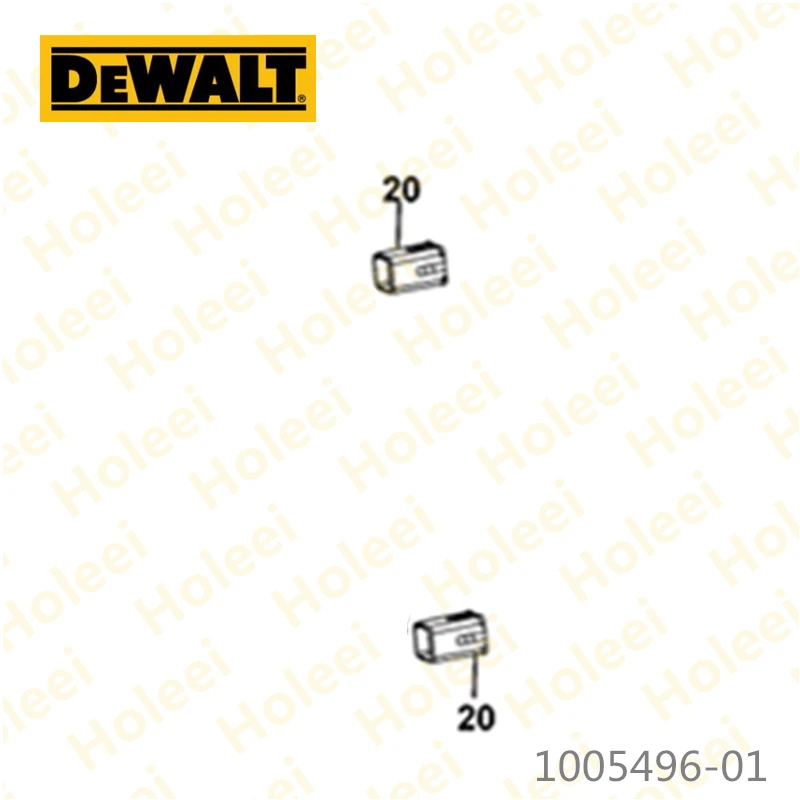

Направляющая втулка для DEWALT D25902K, D25901K 1005496-01