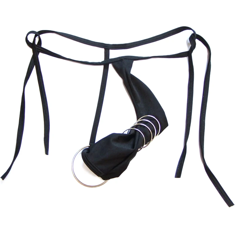 Нижнее белье для геев стринги мужчин новинка веревка низкая посадка мужские