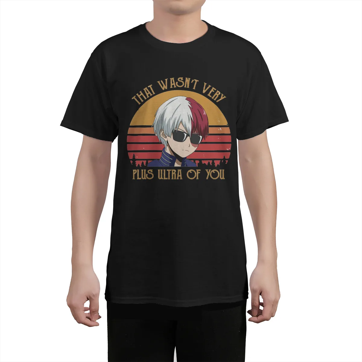 Футболка с надписью Моя геройская Академия | Мужская одежда