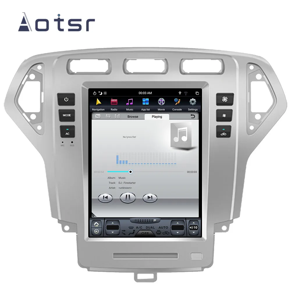 Автомобильный мультимедийный плеер для Ford Mondeo MK4 Android радио 2007 2010 Стерео GPS