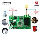 Релейный модуль DC5-32v Ewelink ZigBee, дистанционное управление, выключатель света, работает с Alexa Google Home SonoffTuya Smart Hub Gateway Bridge
