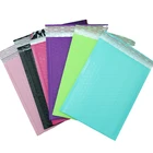 Конверты полиэтиленовые 6 х10 Дюймов, 10 шт., 17,5 х23 см