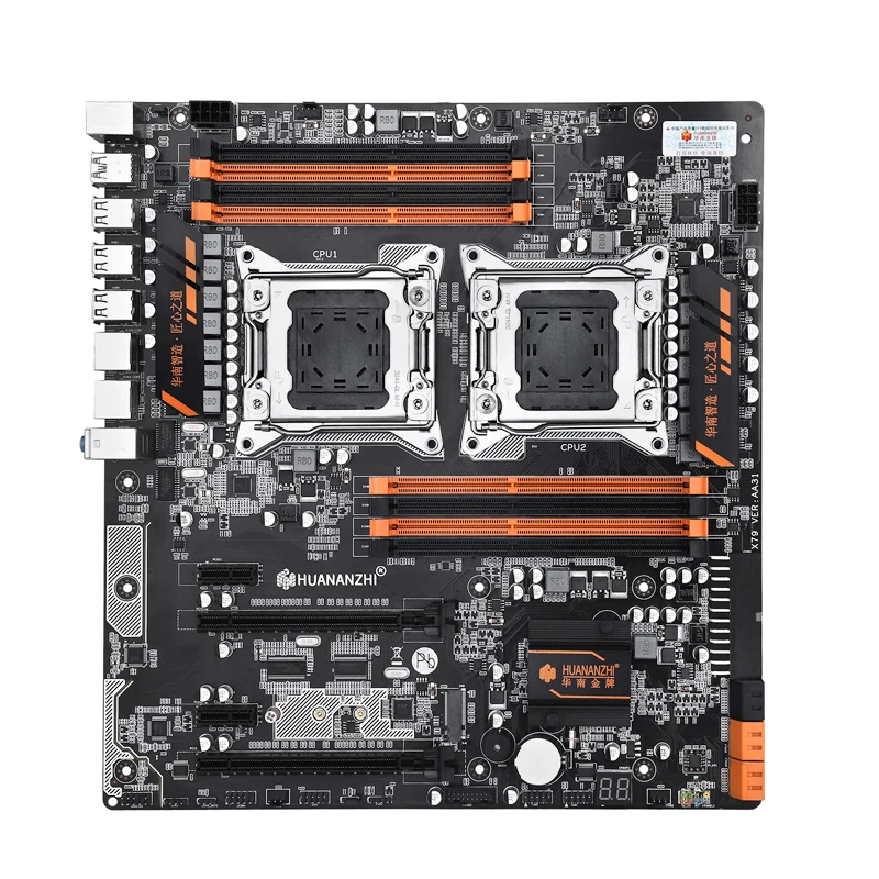 

YY South China Gold X79 Dual-Channel Motherboard CPU Set Computer