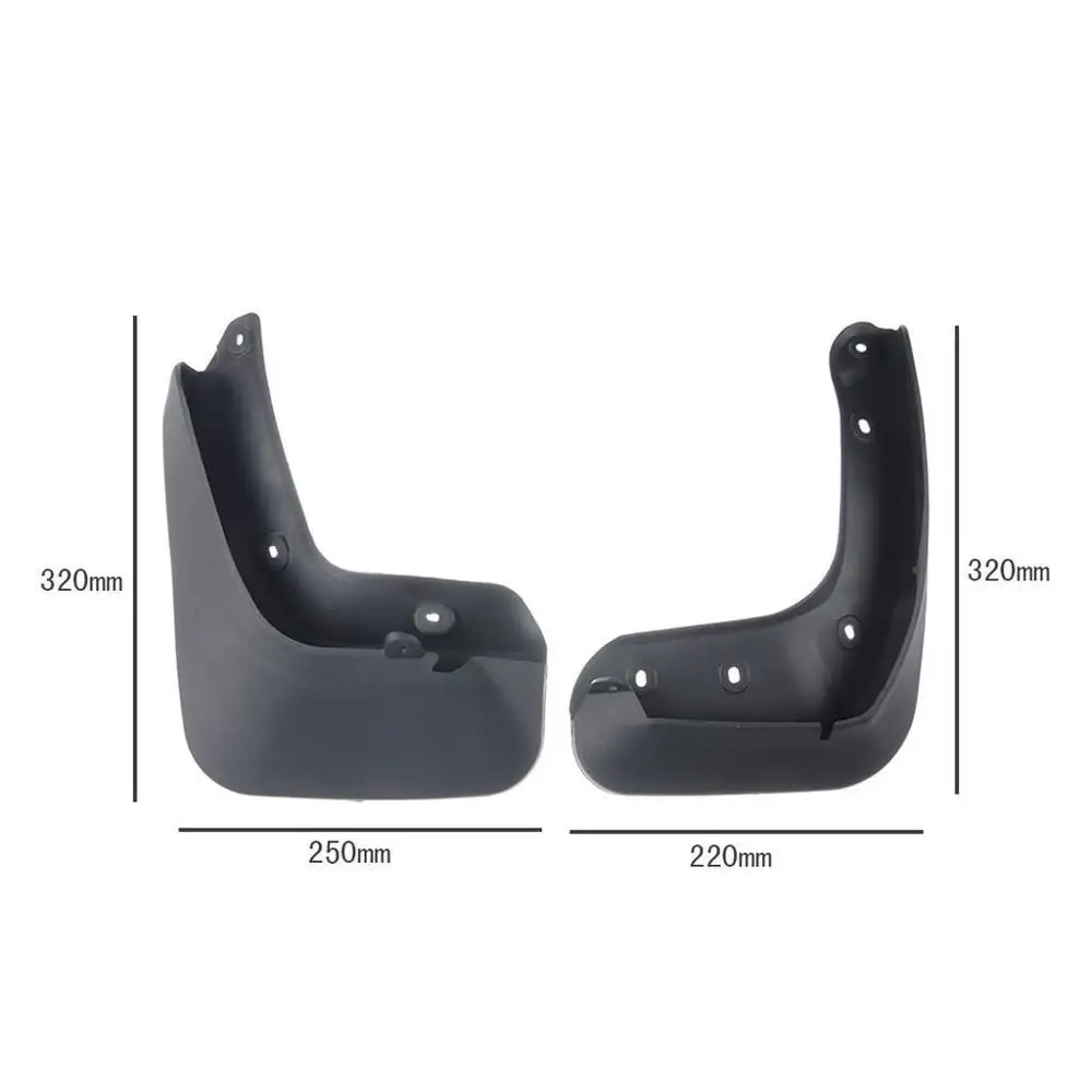 4 шт. для Volkswagen VW Scirocco 2009 ~ 2019 автомобильные брызговики внешние аксессуары крыльев