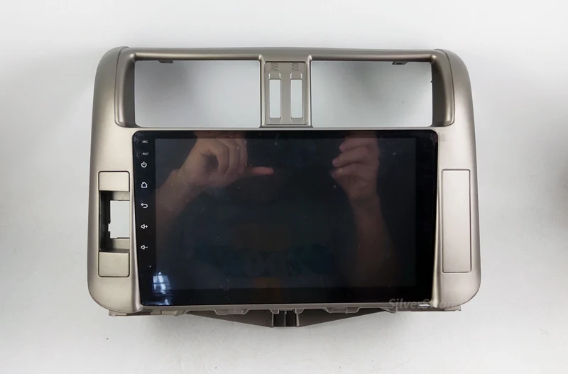 SilverStrong ips 9 дюймов Android10.0 4G модем автомобильный DVD для Toyota Land cruiser Prado 150 LC150 gps 2010 2011 2012 2013 радио без DVD