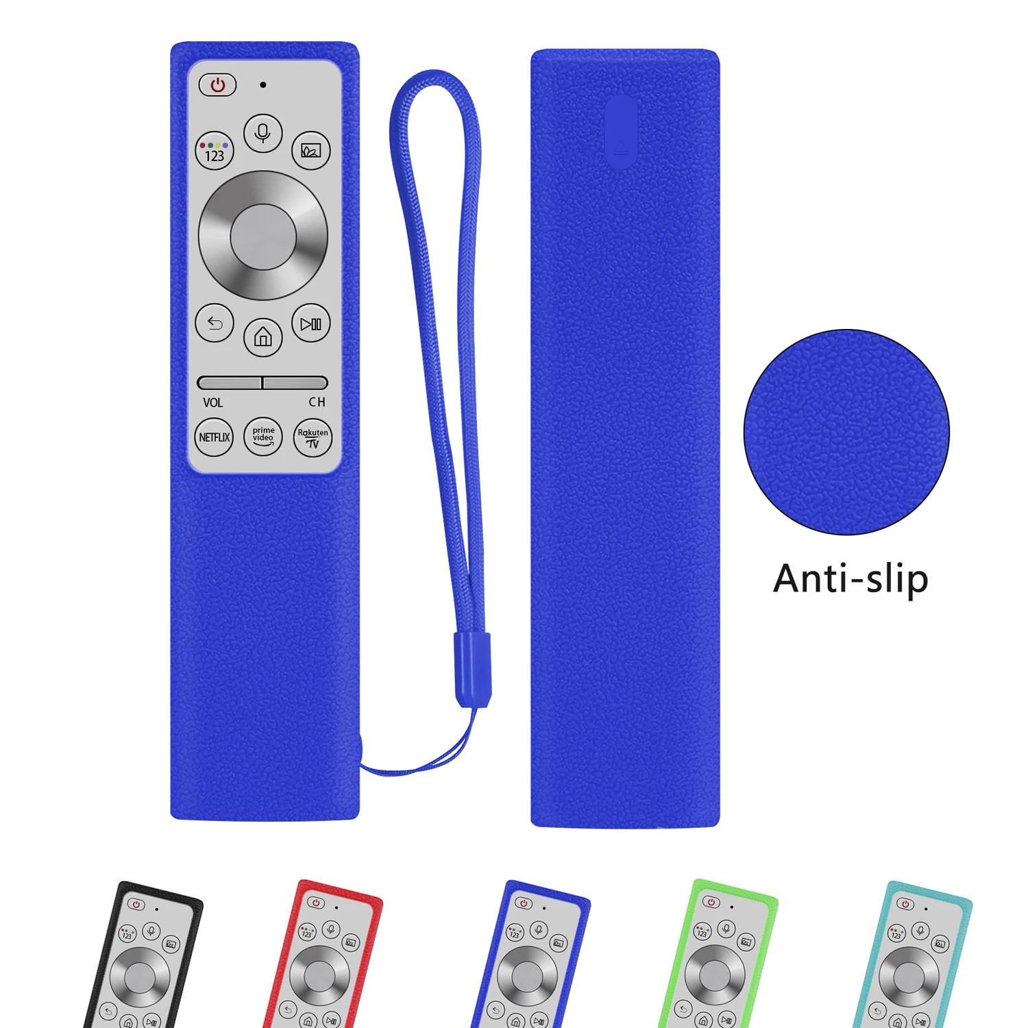 Силиконовый чехол BN59-01311G BN59-01328A для Samsung QLED TV Smart Remote Control TM1990C BN59-01311H BN59-01311F |