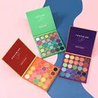 BEAUTY GLAZED, Новое поступление, 25 цветов, тени для век, стойкая Палетка, матовые, мерцающие, блестящие, косметика для глаз