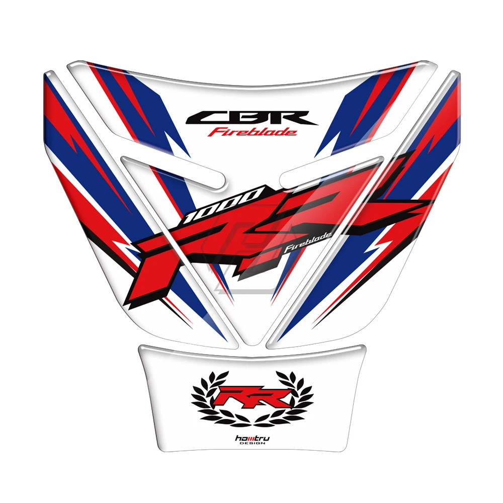 3D мотоциклетный чехол наклейка на бензобак для Honda CBR1000RR Fireblade Tankpad 2008 2016|Наклейки