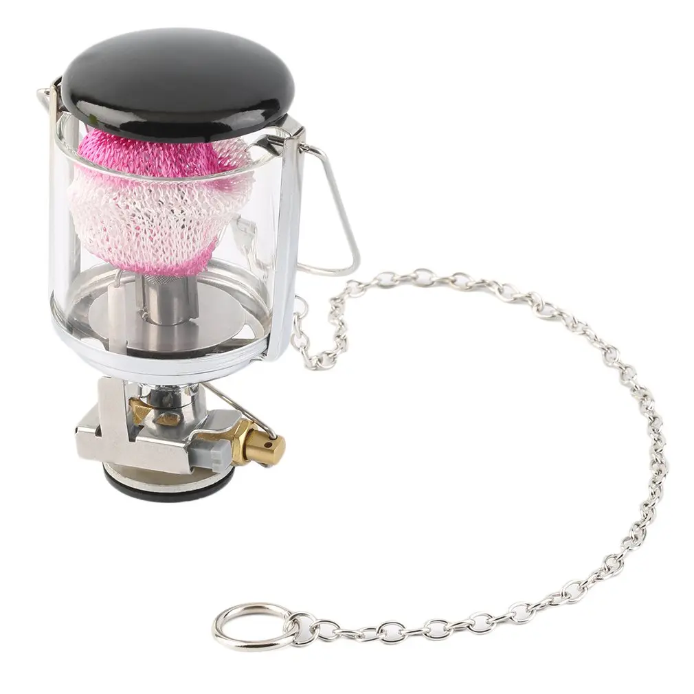 Открытый мини фонарь Для Кемпинга Газовая светильник для ветронепроницаемой