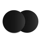 Антипригарные коврики для барбекю, гриля, 1 шт. 40 см, термостойкая гриля, Круглый многократного использования, коврик для духовки, грилматовые аксессуары для гриля