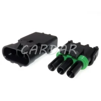 1 set 3 pin 12015793 12010717 plug haltech map tps waterproof automotive car socket for auto wiring harness