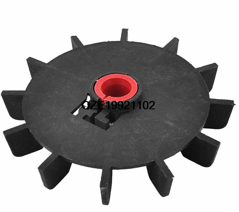 

Replacement Black Plastic Inner Dia 15mm 12 Impeller Motor Fan Vane