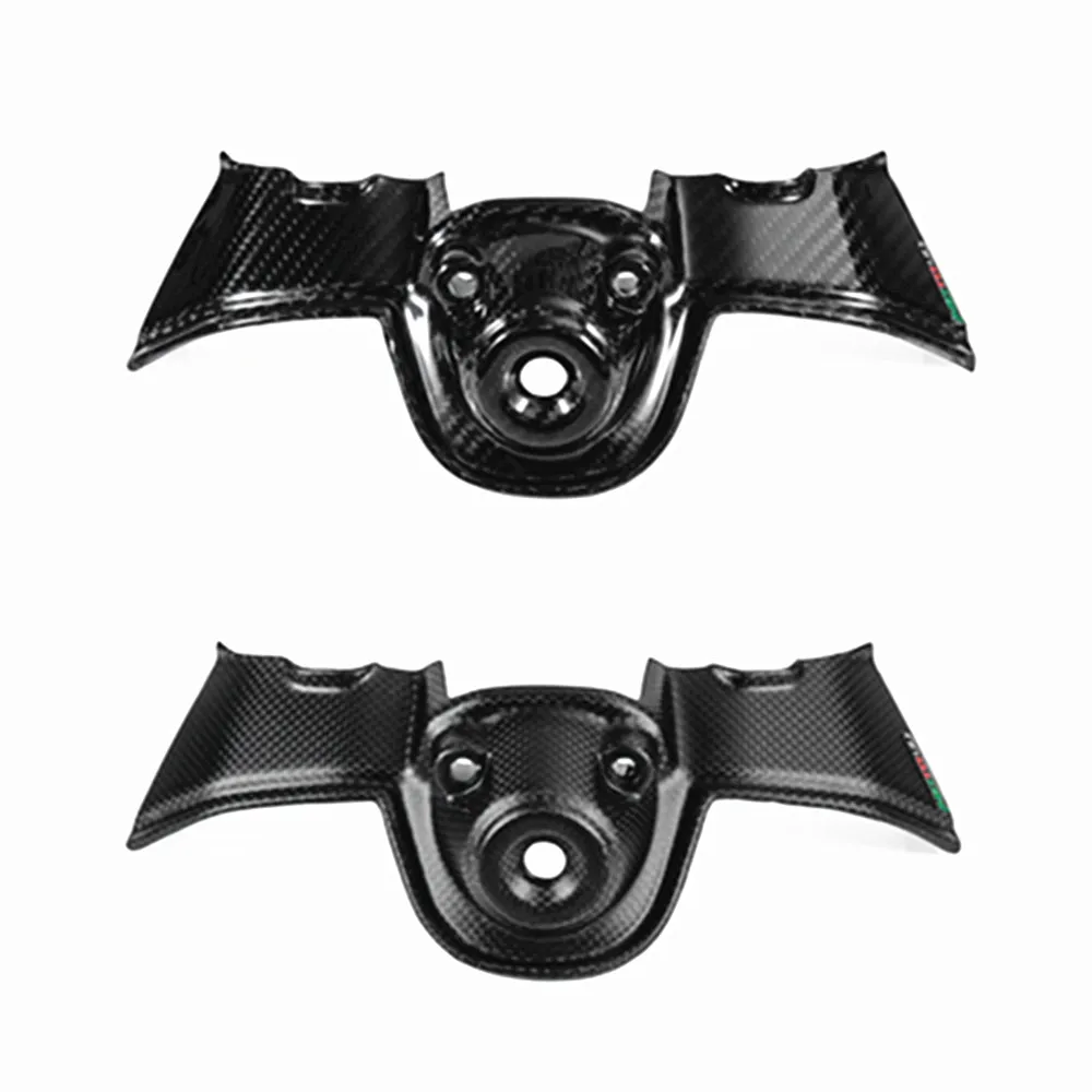 Чехол для ключей из настоящего углеродного волокна с отверстием защиты от