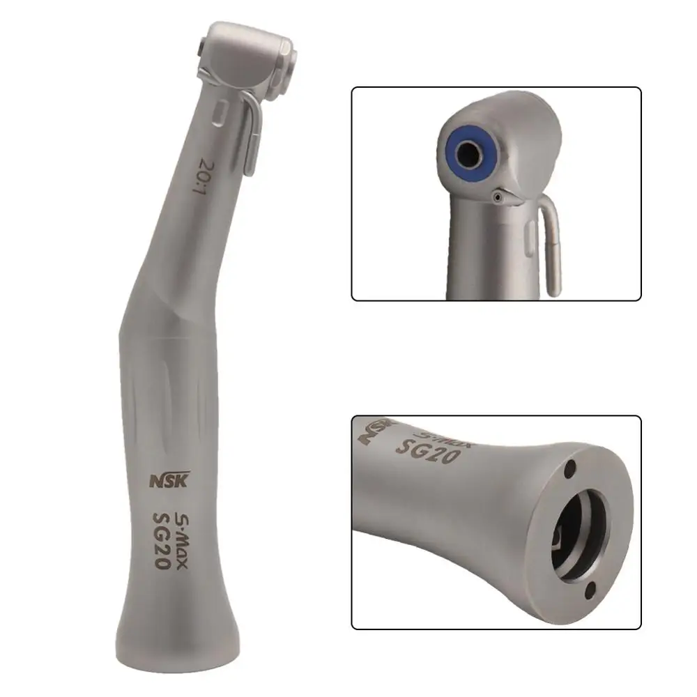 Стоматологический низкоскоростной наконечник S MAX SG20 для имплантатной хирургии