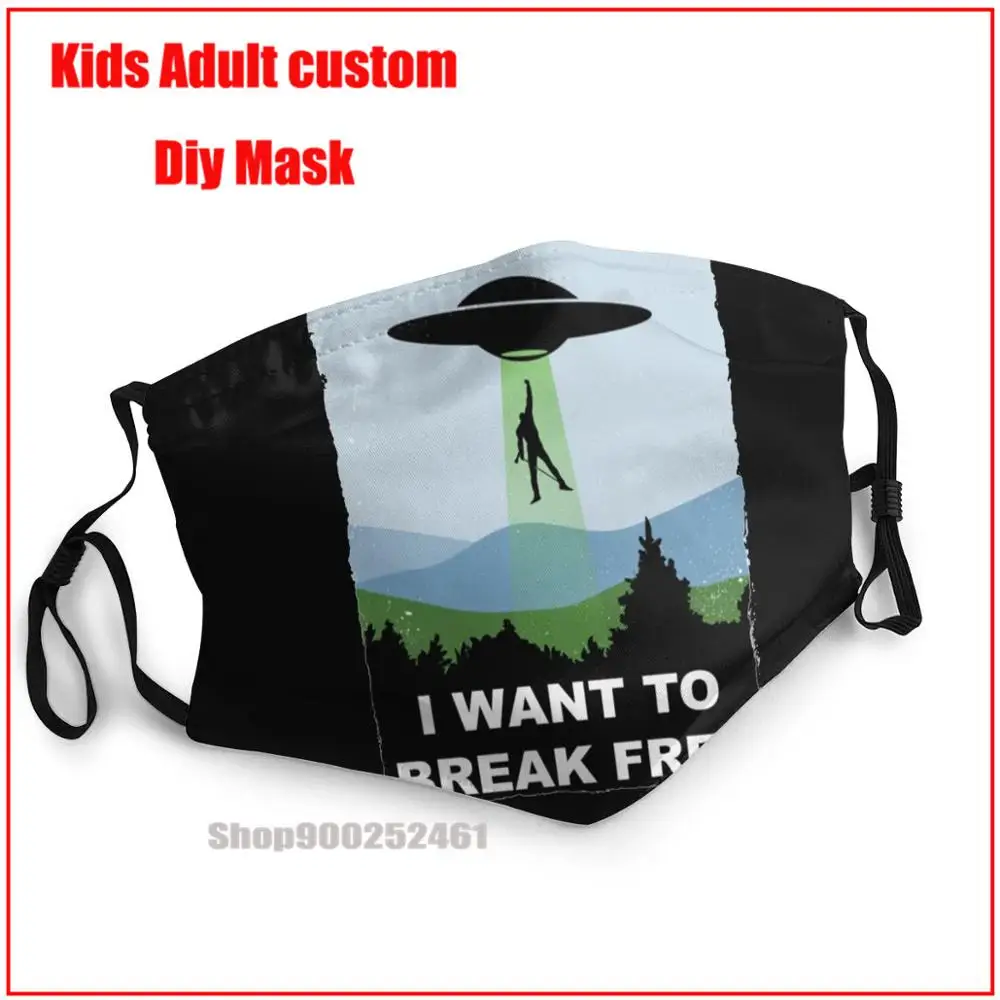 

Я хочу сломать бесплатно, Freddie возвращает ртуть, сделай сам, маска для рта, was4, многоразовая детская модная дизайнерская маска для лица