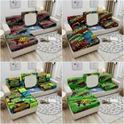 Эластичный чехол для диванной подушки, с изображением динозавра