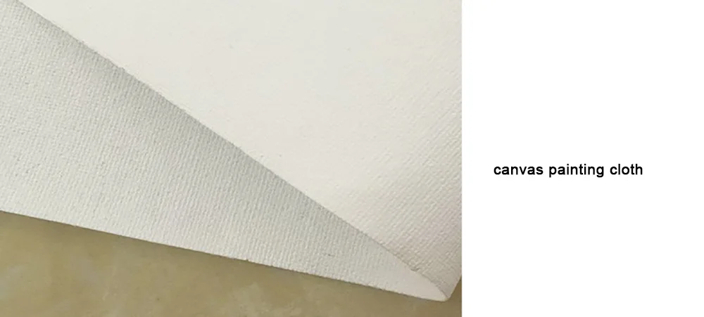 DIY масляная краска для рисования с кистями красок по номерам набор взрослых