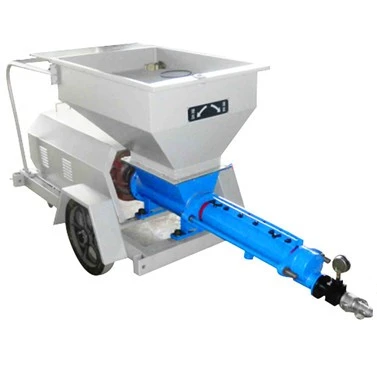 

Wall Plastering Mortar Cement Spray Machine with Air Compressor Complete Unit