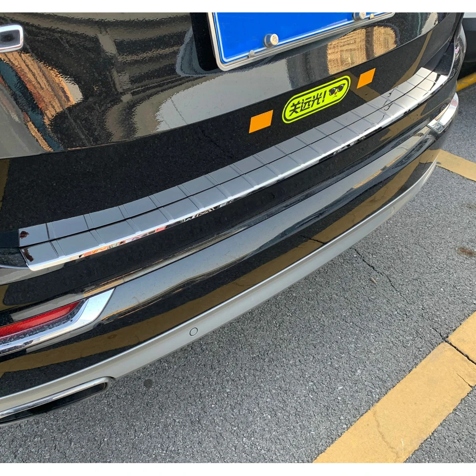Автомобильные аксессуары подходит для Volvo XC90 2016 глянцевая/матовая нержавеющая