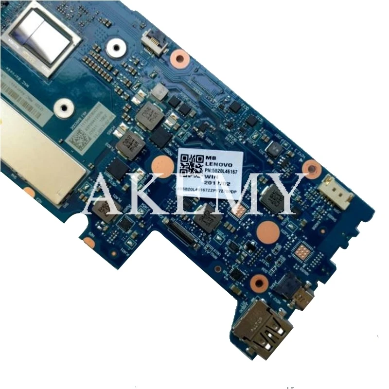 NM-A771     For Lenovo YOGA 710-11ISK    4GB-RAM M3-6Y30