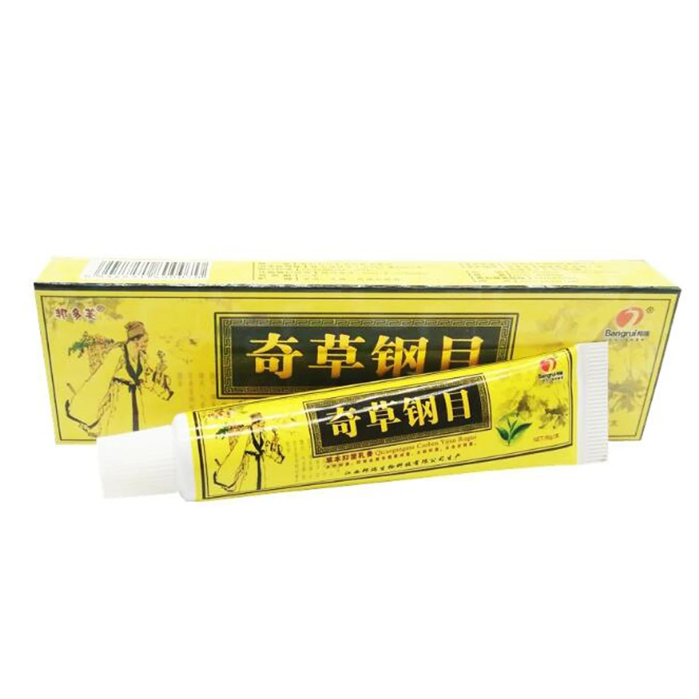 Китайская травяная кожа актуальная антипретическая мазь крем анальгетический