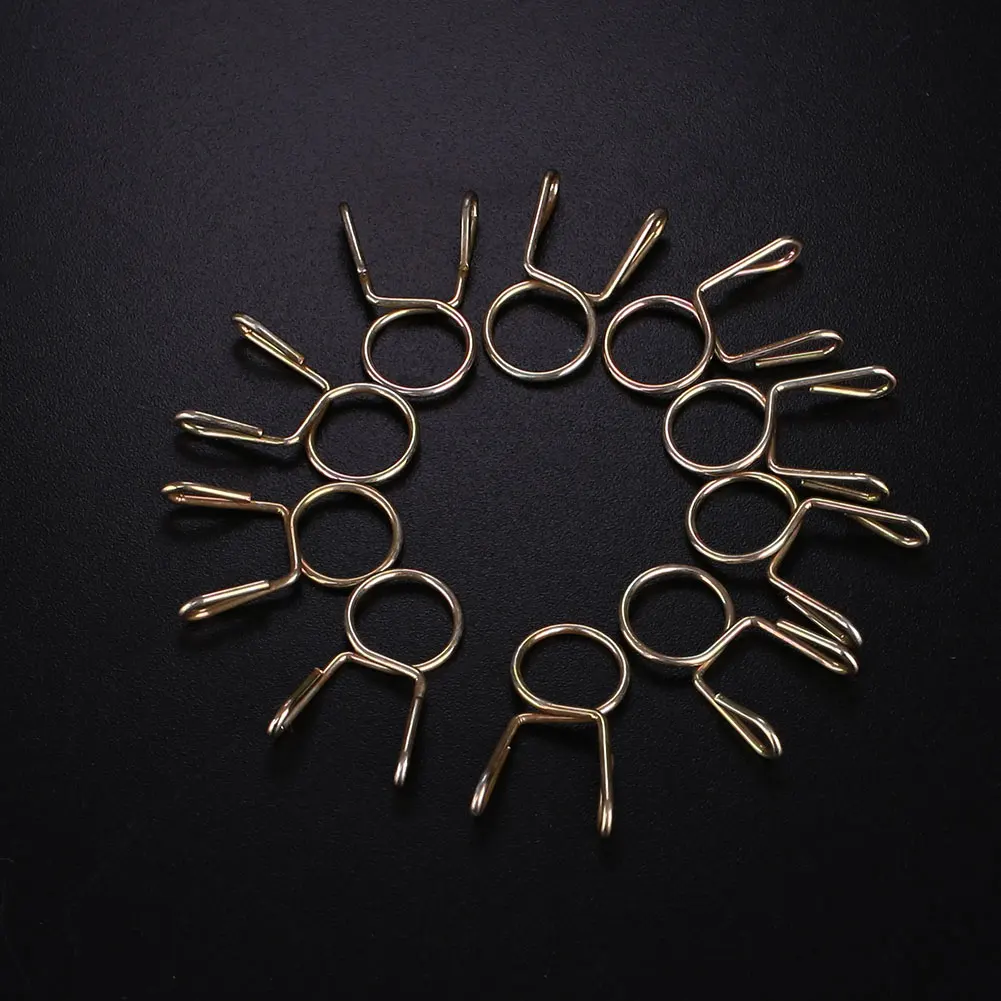 10 шт. пружинный зажим для шланга 7 мм | Автомобили и мотоциклы