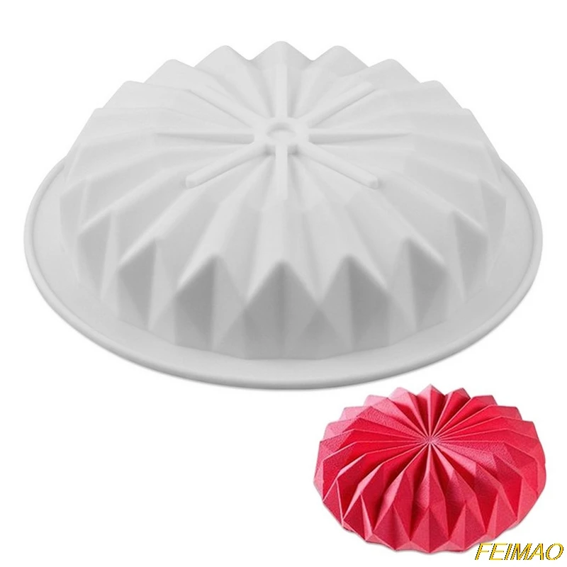 

Silicone Cake Mold Tools Cake Dessert Mousse Mold Food Grade Forms Decorating