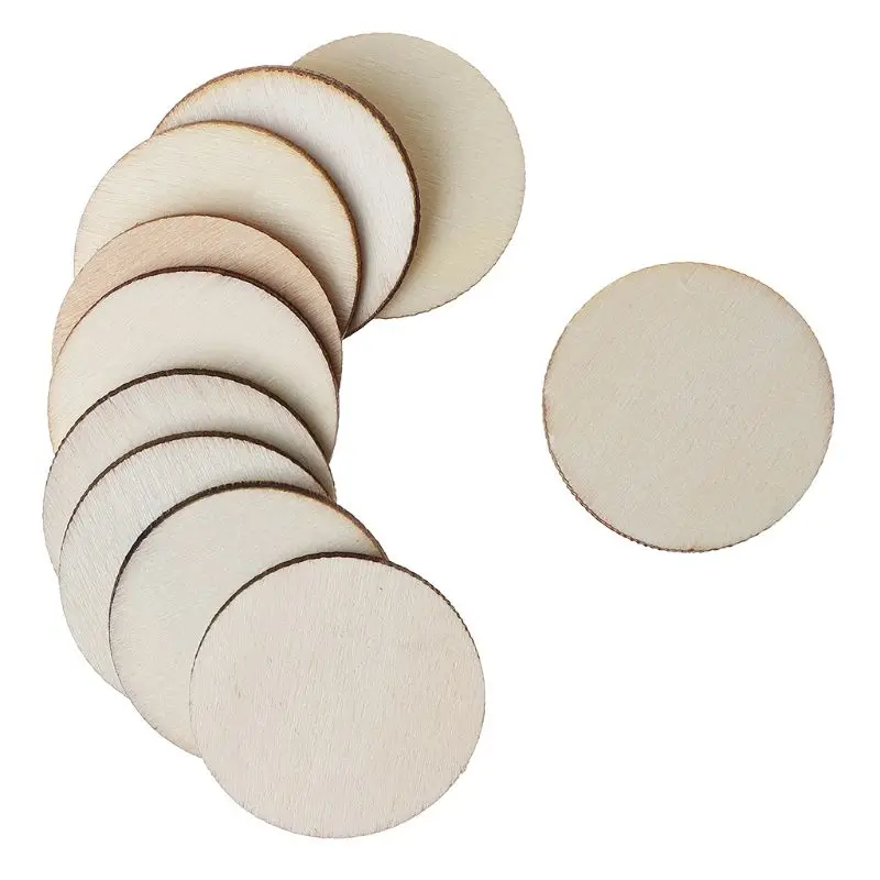 10 шт. декоративные деревянные фоторамки | Дом и сад