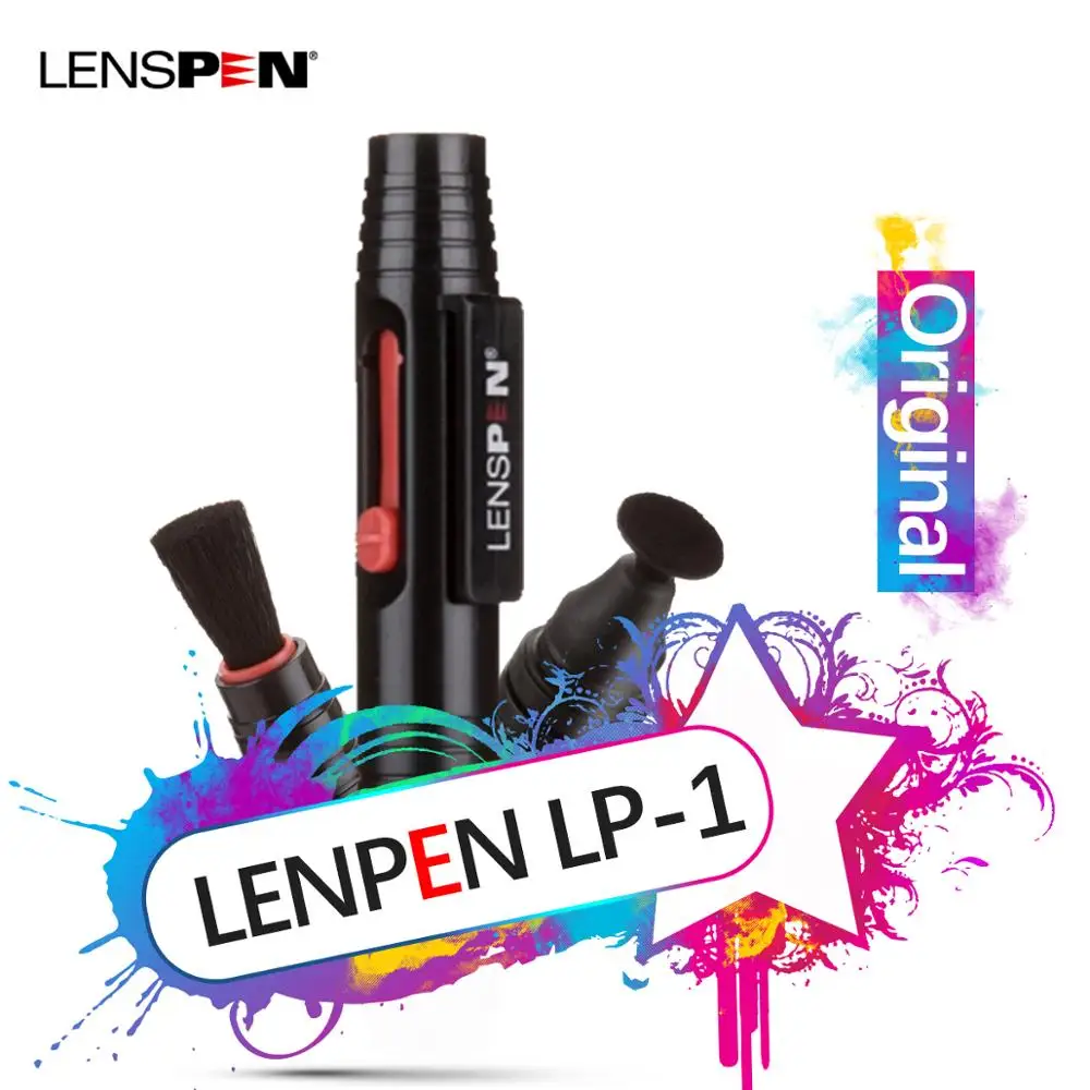 LENSPEN 3 в 1 Набор для чистки камеры комплект щетка пыли воздуходувка салфетки набор