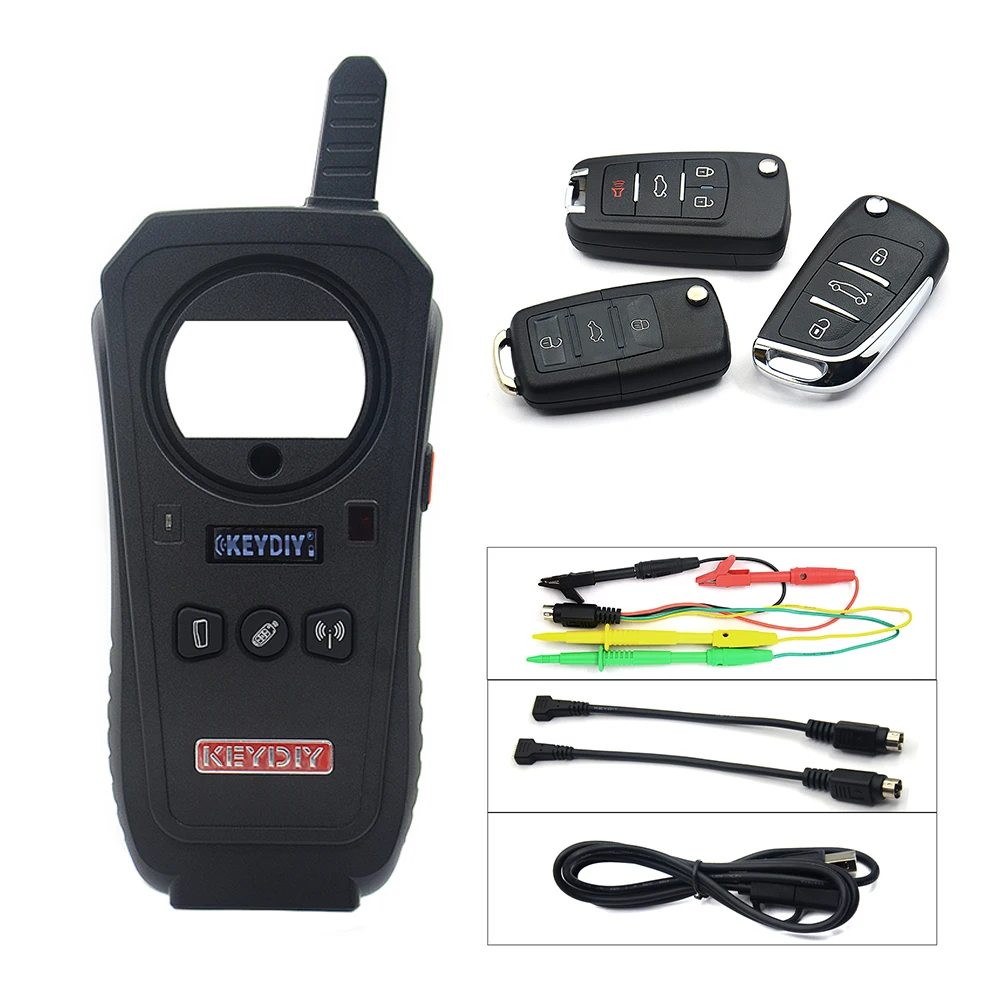 Оригинальный брелок для автомобиля KEYDIY гаражной двери дистанционный kd x2