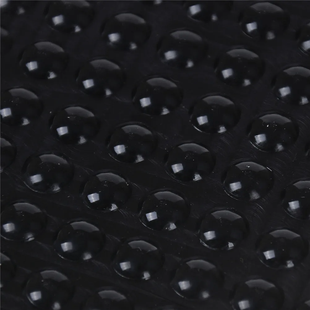 

100PCS Door Stops Self adhesive Silicone Pads Cabinet Bumpers Catche Rubber Damper Buffer Cushion Furniture Hardware best price