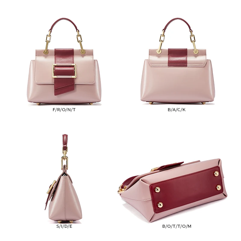 EMINI HOUSE металлическая квадратная пряжка Сумочка Роскошные сумки женские