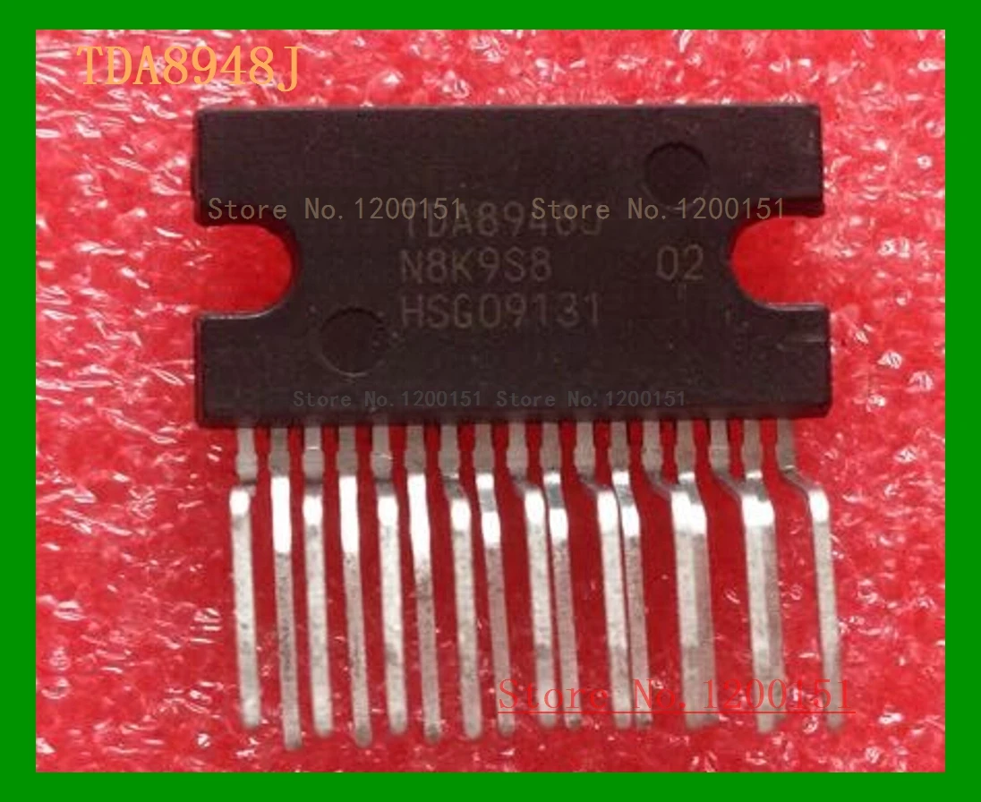 

TDA8948 TDA8948J TDA8948AJ TDA8948/N3B ZIP