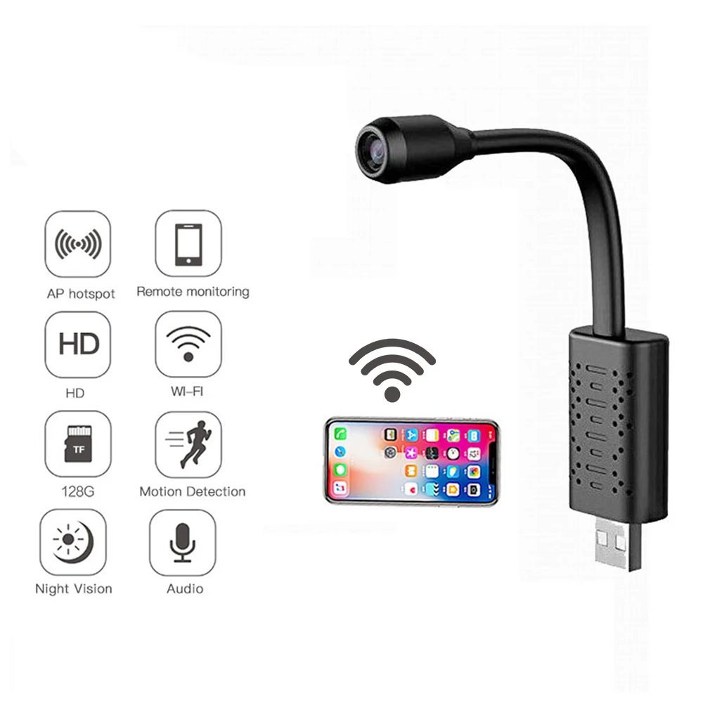 Камера видеонаблюдения HD с Wi Fi USB P2P|Камеры видеонаблюдения| |