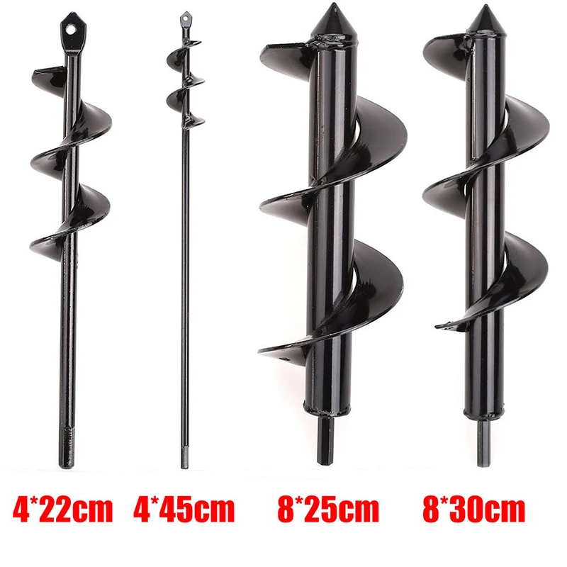 Garden Auger Drill Bit Yard Butler Digger Planting Irrigation Weeding Steel Tool For Electric Hammer And Water Borer | Инструменты