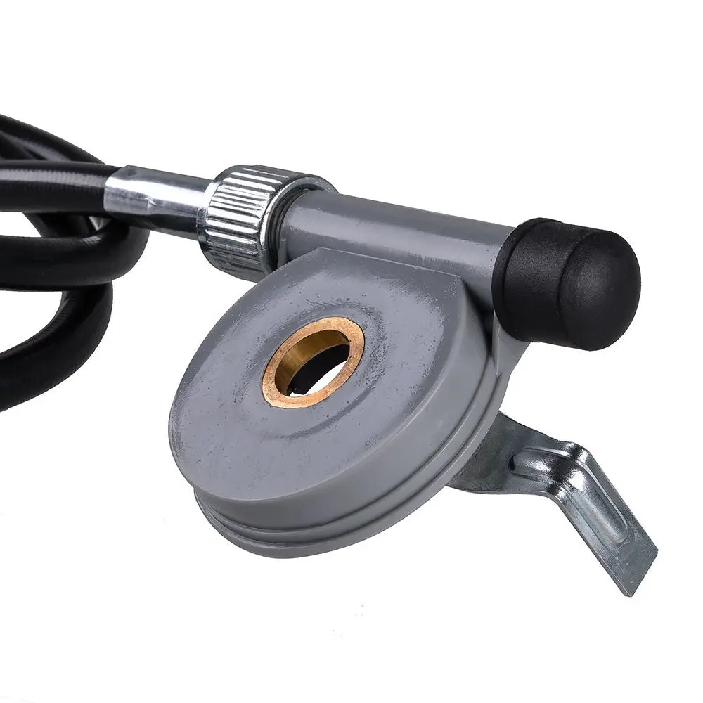 Велокомпьютер механический классический ретро для велосипеда с проводным спидометром и одометром, аксессуар для 26/27.5/28/29-дюймового велосипеда.