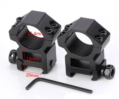 20mm-g DREAMY ANT 4X32 длинные тактические оптические прицелы открытый охотничий прицел оптический прицел с 11 20 мм рейку - Цвет: 20mm-g