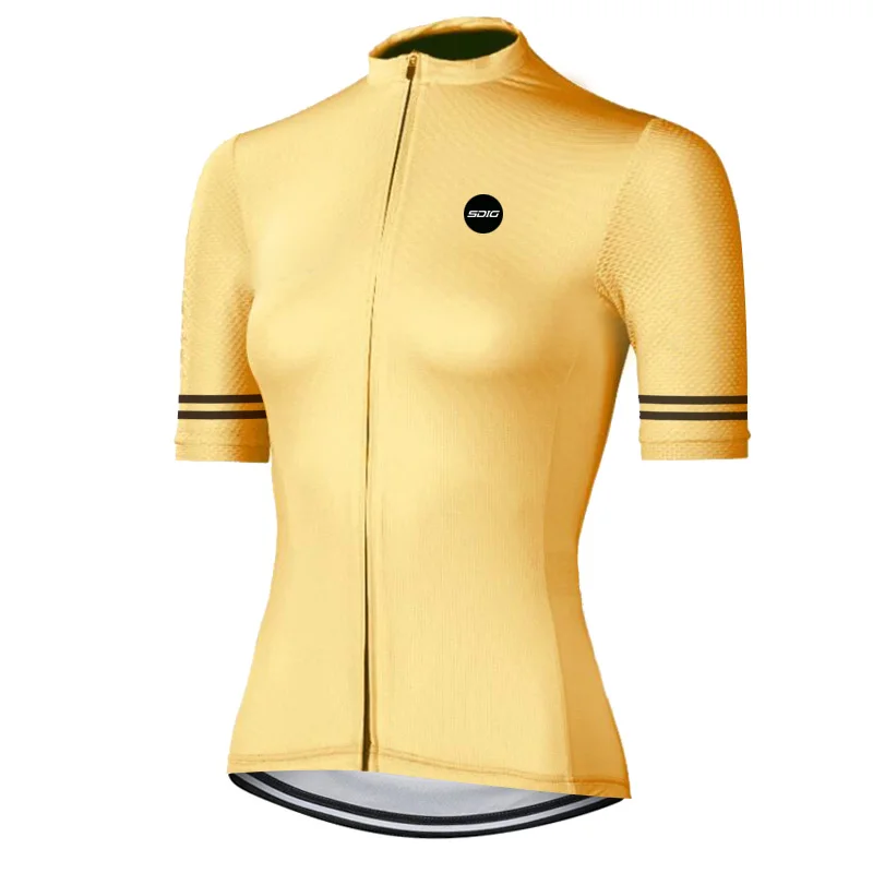 Профессиональная команда высокое качество Женская велосипедная Джерси с