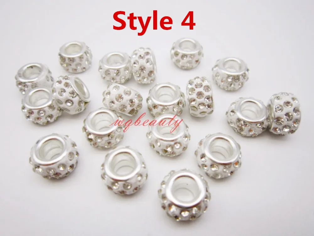 10 шт. 20 цветные стразы косички для вязания крючком резинки волос дредлоки