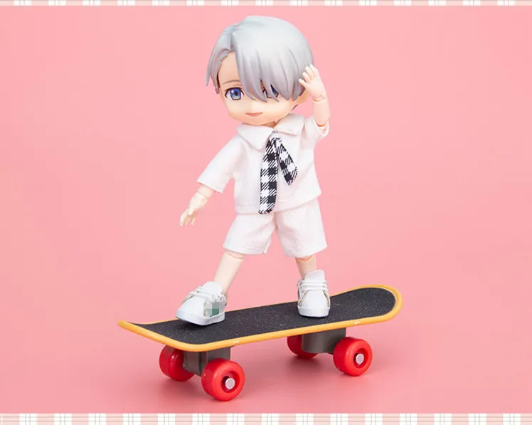 OB11 кукла размеры для возраста с рисунками из мультфильма Студенческая мода Стиль