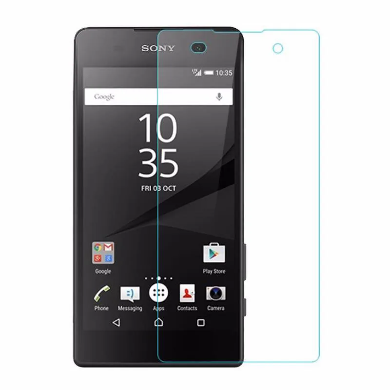 Закаленное защитное стекло 2.5D 9H для Sony Xperia M4 M5 M2 Z1 L39h Z2 Z3 Z4 Z5 Compact Mini C4 X | Мобильные