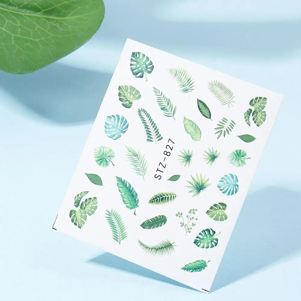 Переводные наклейки для ногтей 1 лист|Стикеры и наклейки| |