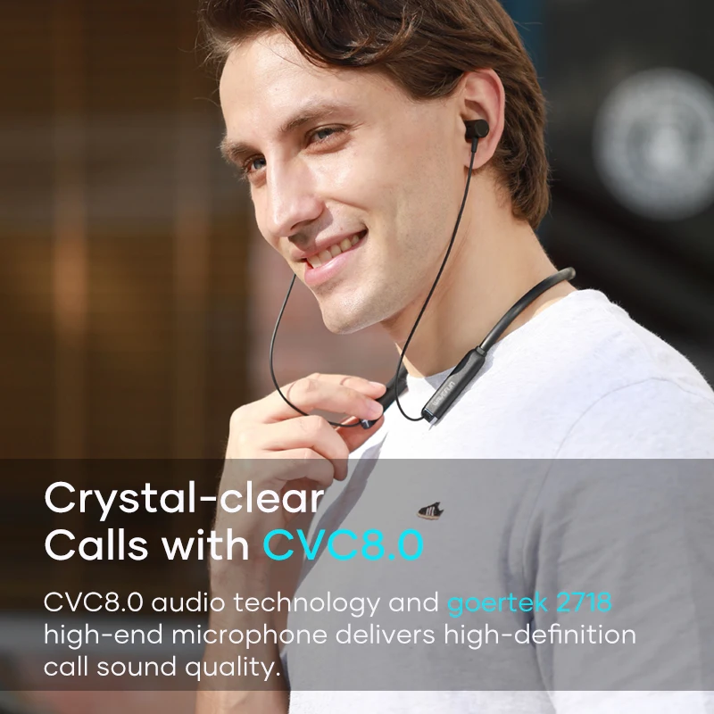 Bluetooth наушники Wavefun Flex 3 24 бит aptX HD AAC|Наушники и гарнитуры| |