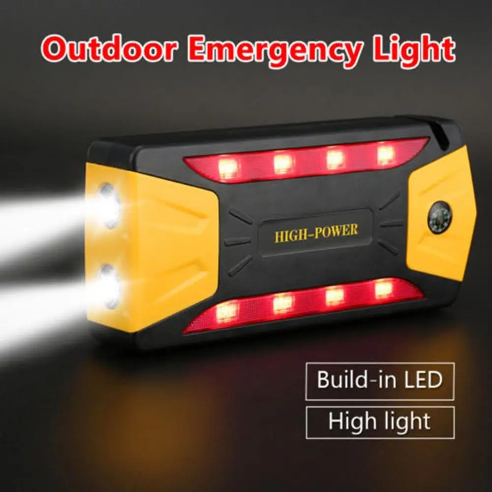 Пусковое устройство для автомобиля большая емкость 82500 мАч аварийное зарядное