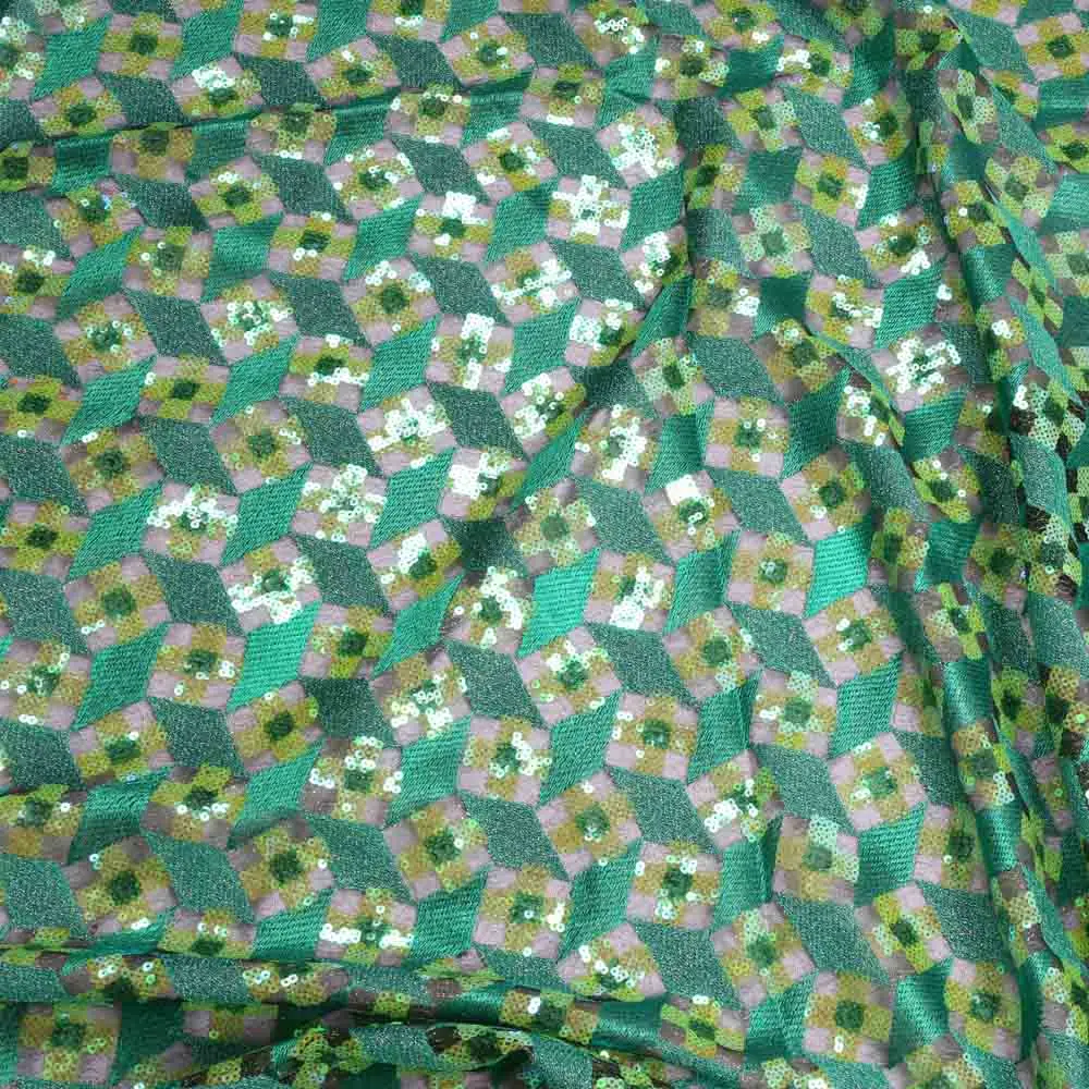 Нигерийская высококачественная ткань французская кружевная хлопковая