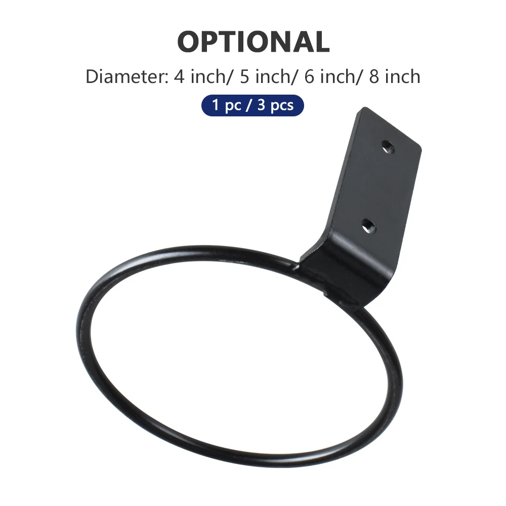 

Домашний держатель для цветочных горшков, настенная вешалка для растений, кольца, металлические крючки для растений, держатели, настенный к...