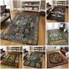 декор для дома коврик входной двери Аксессуары для украшения гостиной и спальни в богемном стиле