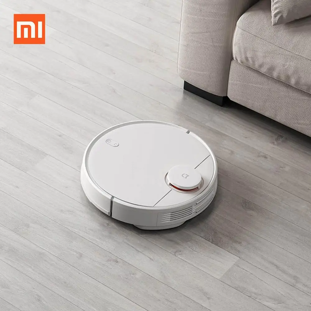Глобальная версия Xiaomi для уборки Mijia робот мытья полов STYJ02YM вакуумный очиститель