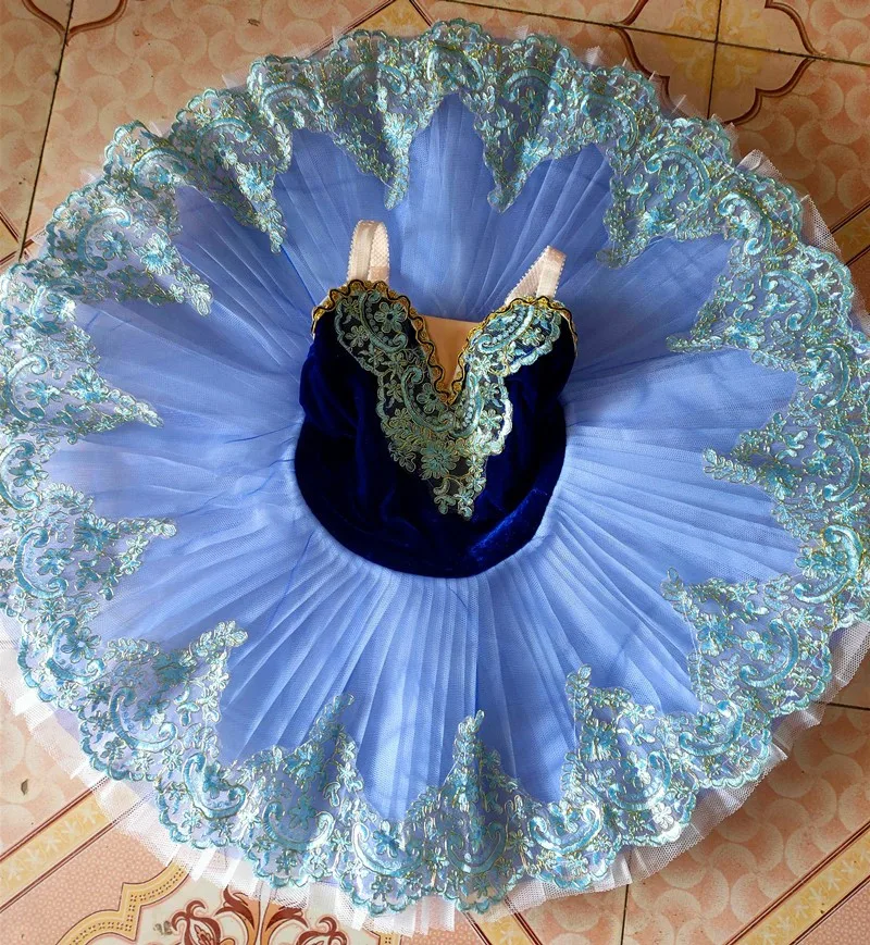 Профессиональная балетная пачка для детей и девочек взрослых балетный костюм